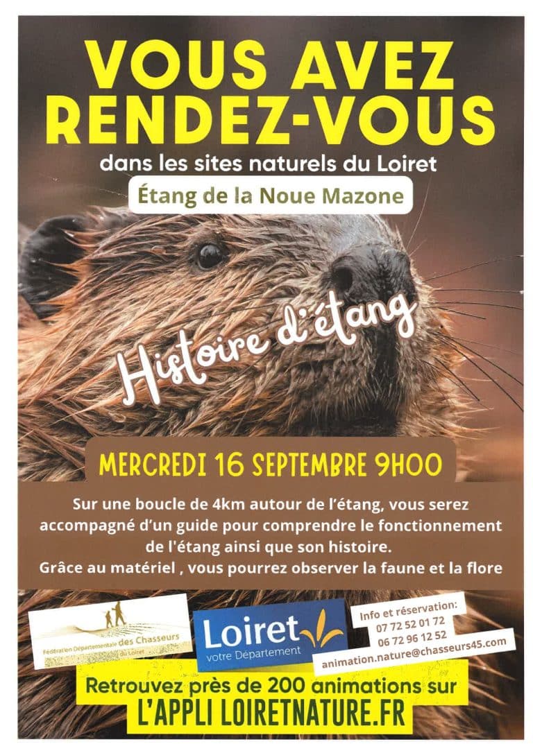Histoire d&rsquo;étang